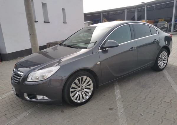 Opel Insignia cena 18999 przebieg: 282000, rok produkcji 2009 z Żerków małe 326